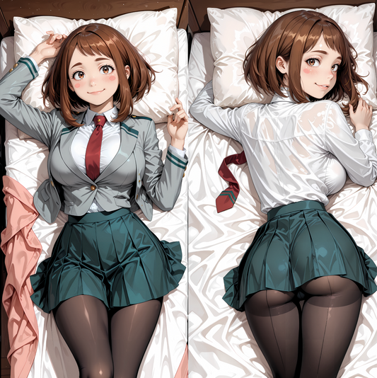 My Hero Academia - Uraraka Ochako Dakimakura - Body Pillow Case