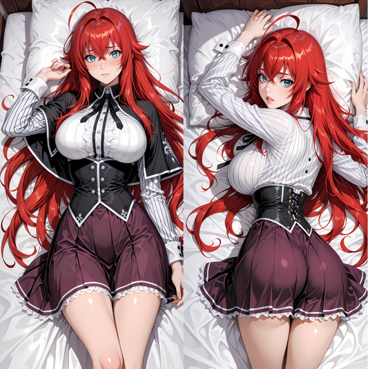 Highschool DxD - Rias Gremory Dakimakura - Body Pillow Case