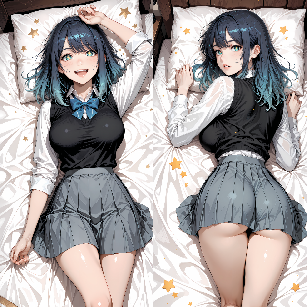 Oshi no Ko - Akane Kurokawa Dakimakura - Body Pillow Case