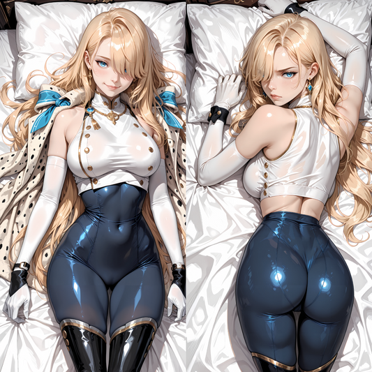 Browndust2 - Wilhelmina (Iron Monarch) Dakimakura - Body Pillow Case