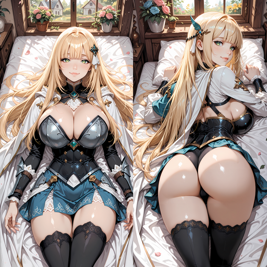 Evil Lord Intergalactic Empire - Christiana Dakimakura - Body Pillow Case