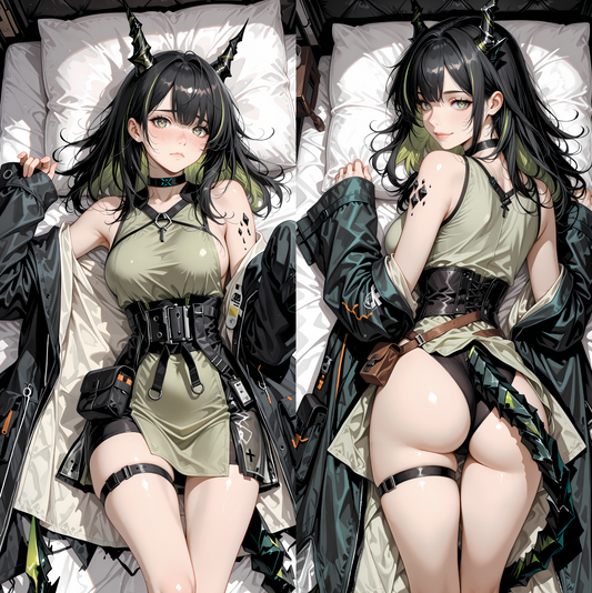 Arknights - Mon3tr Dakimakura - Body Pillow Case
