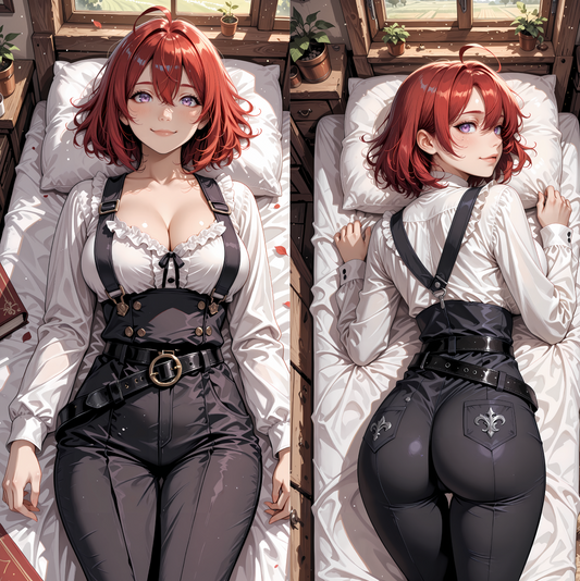 Goblin Slayer - Cow Girl Dakimakura - Body Pillow Case