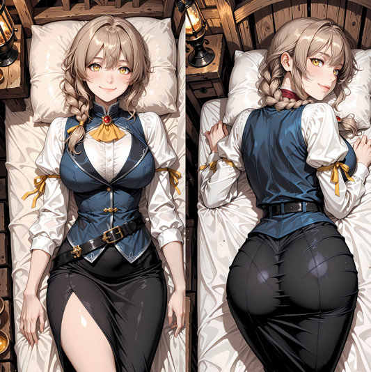Goblin Slayer - Receptionist Dakimakura - Body Pillow Case