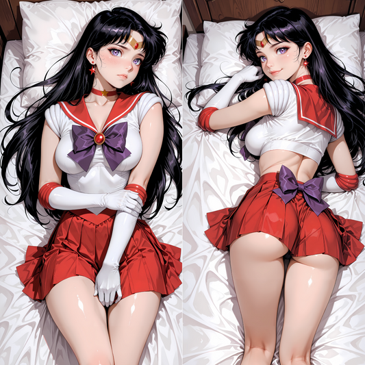 Sailor Moon - Sailor Mars Dakimakura - Body Pillow Case