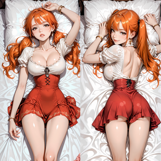 One Piece - Nami (Whole Cake Island) Dakimakura - Body Pillow Case