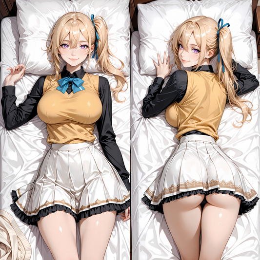 Musaigen no Phantom World - Kawakami Mai Dakimakura - Body Pillow Case