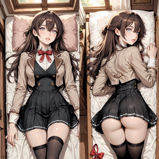 Roshidere - Suou Yuki Dakimakura - Body Pillow Case