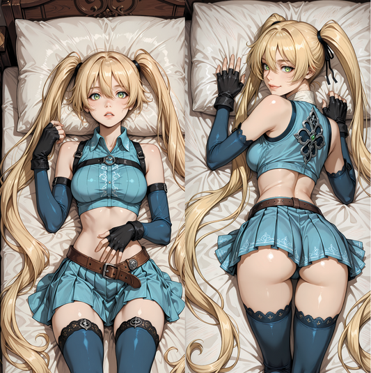 The Ossan Newbie Adventurer - Angelica Diarmuit Dakimakura - Body Pillow Case
