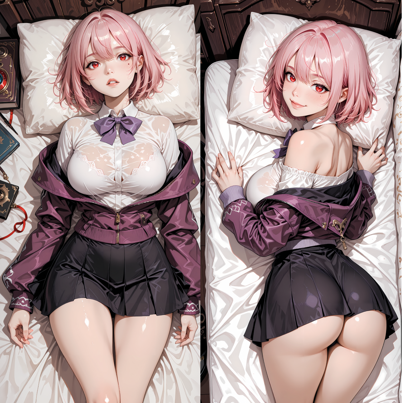 SSSS.Gridman - Shinjou Akane Dakimakura - Body Pillow Case