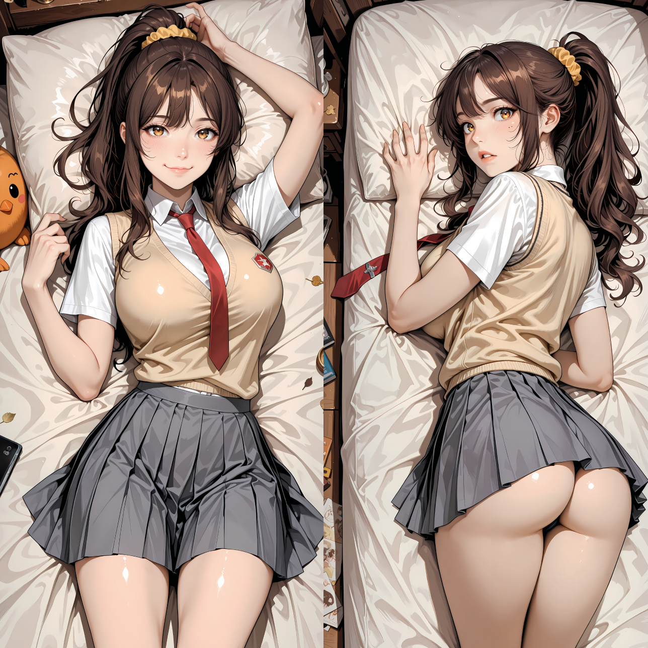 Bunny Girl Senpai - Futaba Rio Dakimakura - Body Pillow Case