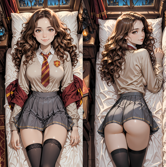Harry Potter - Hermione Granger Dakimakura - Body Pillow Case