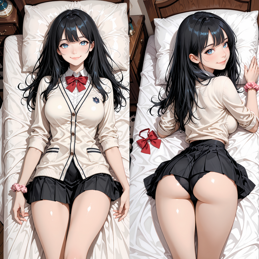 SSSS.Gridman - Takarada Rikka Dakimakura - Body Pillow Case
