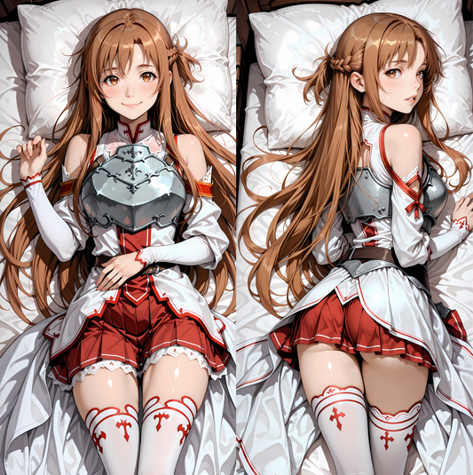 Sword Art Online - Asuna Yuuki Dakimakura - Body Pillow Case