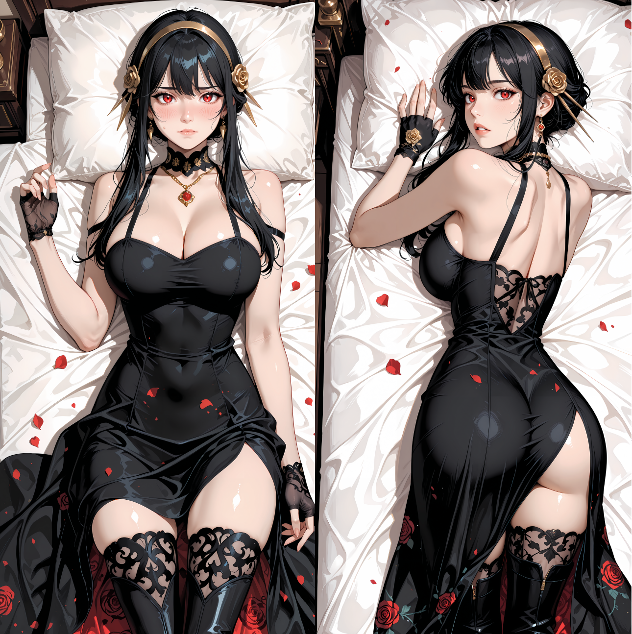 Spy Family - Yor Forger (Outfit2) Dakimakura - Body Pillow Case