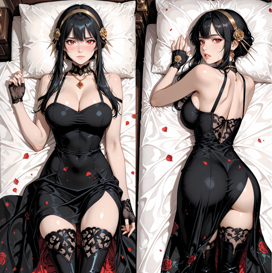 Spy Family - Yor Forger (Outfit2) Dakimakura - Body Pillow Case