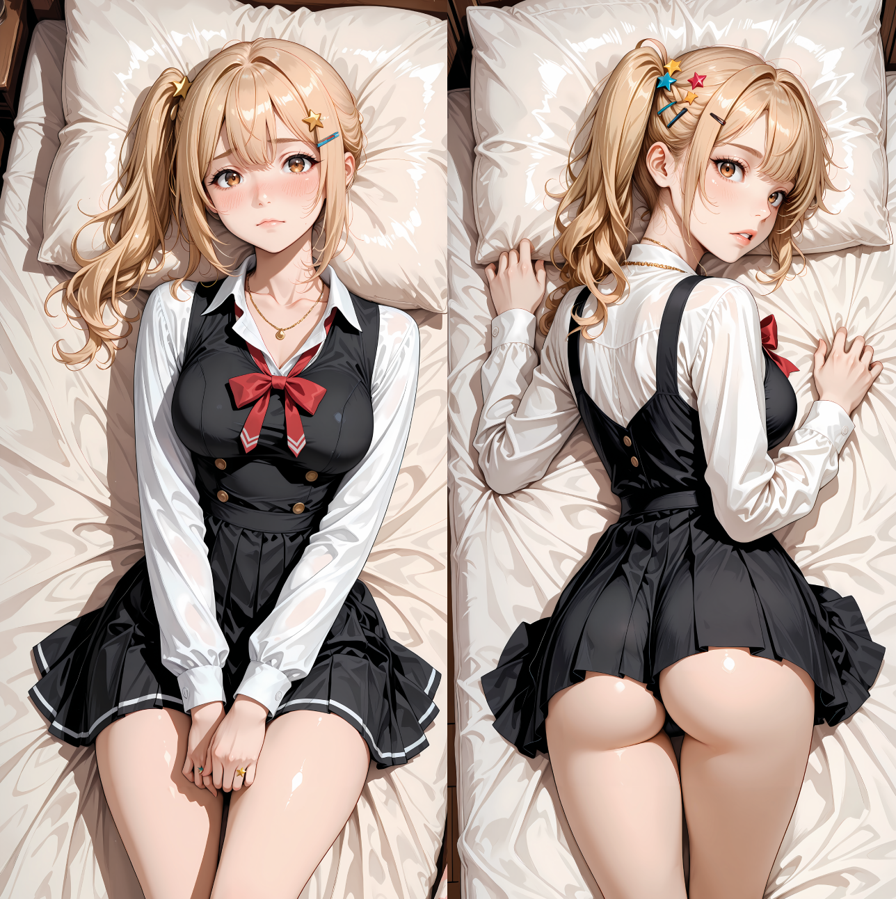 Roshidere - Miyamae Nonoa Dakimakura - Body Pillow Case