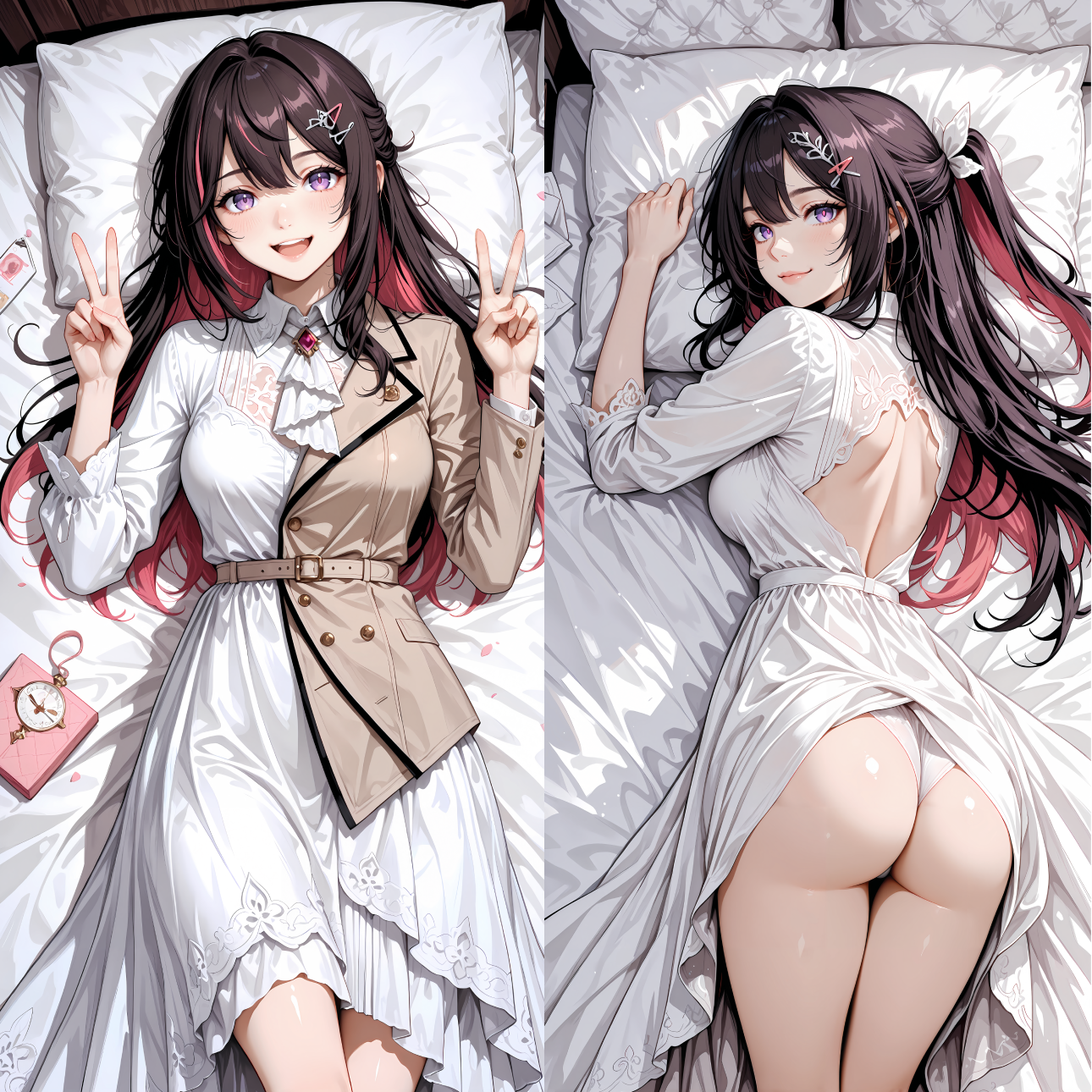 Hololive - AZKi (Outfit1) Dakimakura - Body Pillow Case