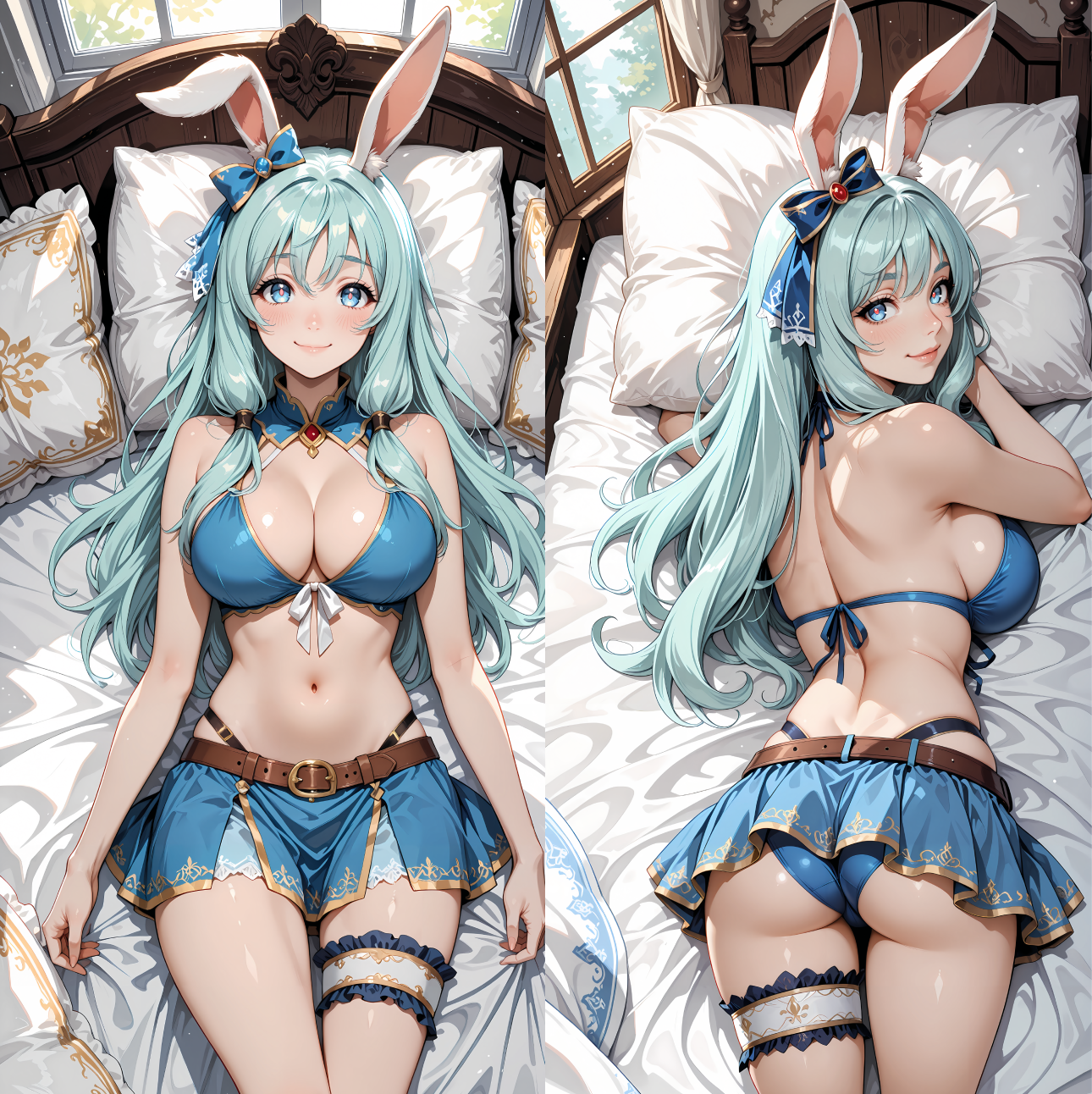 Arifureta - Shea Haulia Dakimakura - Body Pillow Case