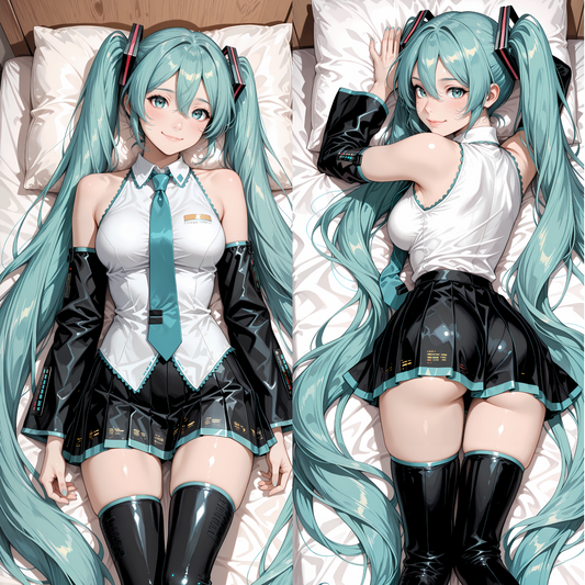 Vocaloid - Hatsune Miku Dakimakura - Body Pillow Case