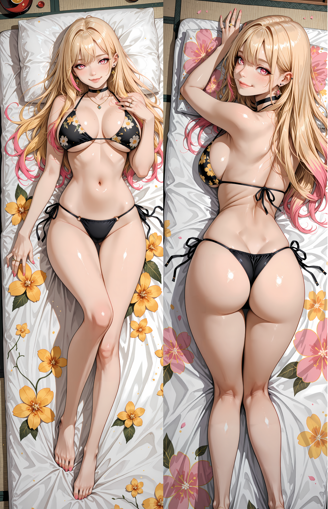 My Dress Up Darling - Marin Kitagawa (Bikini) Dakimakura - Body Pillow Case