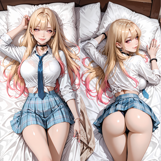 My Dress Up Darling - Marin Kitagawa (Uniform) Dakimakura - Body Pillow Case