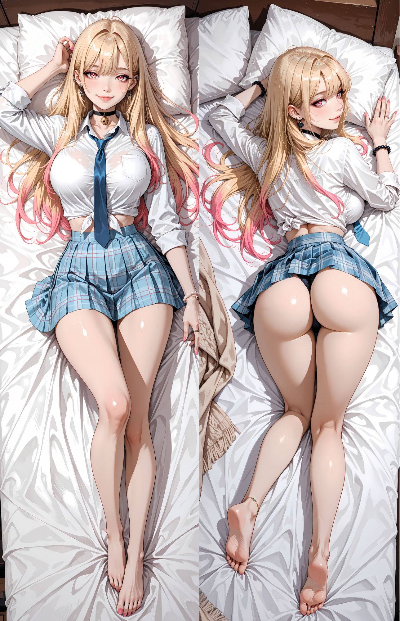 My Dress Up Darling - Marin Kitagawa (Uniform) Dakimakura - Body Pillow Case