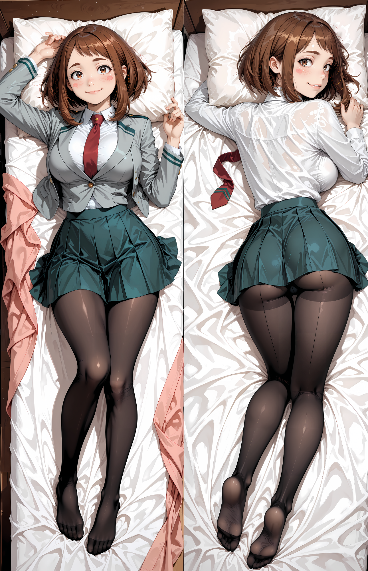 My Hero Academia - Uraraka Ochako Dakimakura - Body Pillow Case