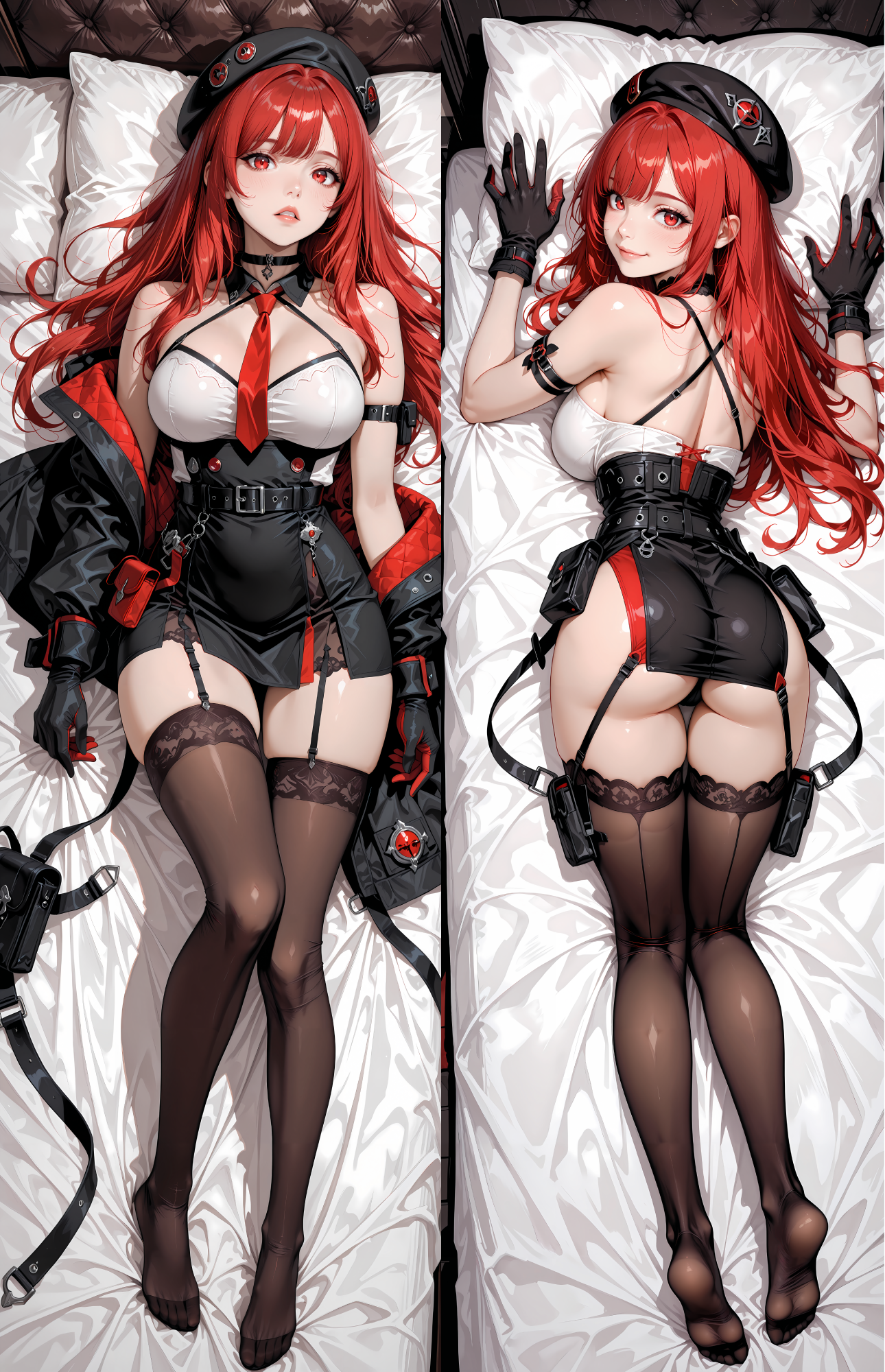 Nikke - Rapi (Outfit1) Dakimakura - Body Pillow Case