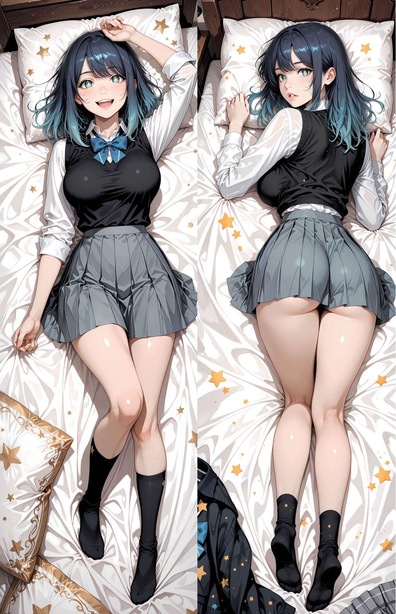 Oshi no Ko - Akane Kurokawa Dakimakura - Body Pillow Case