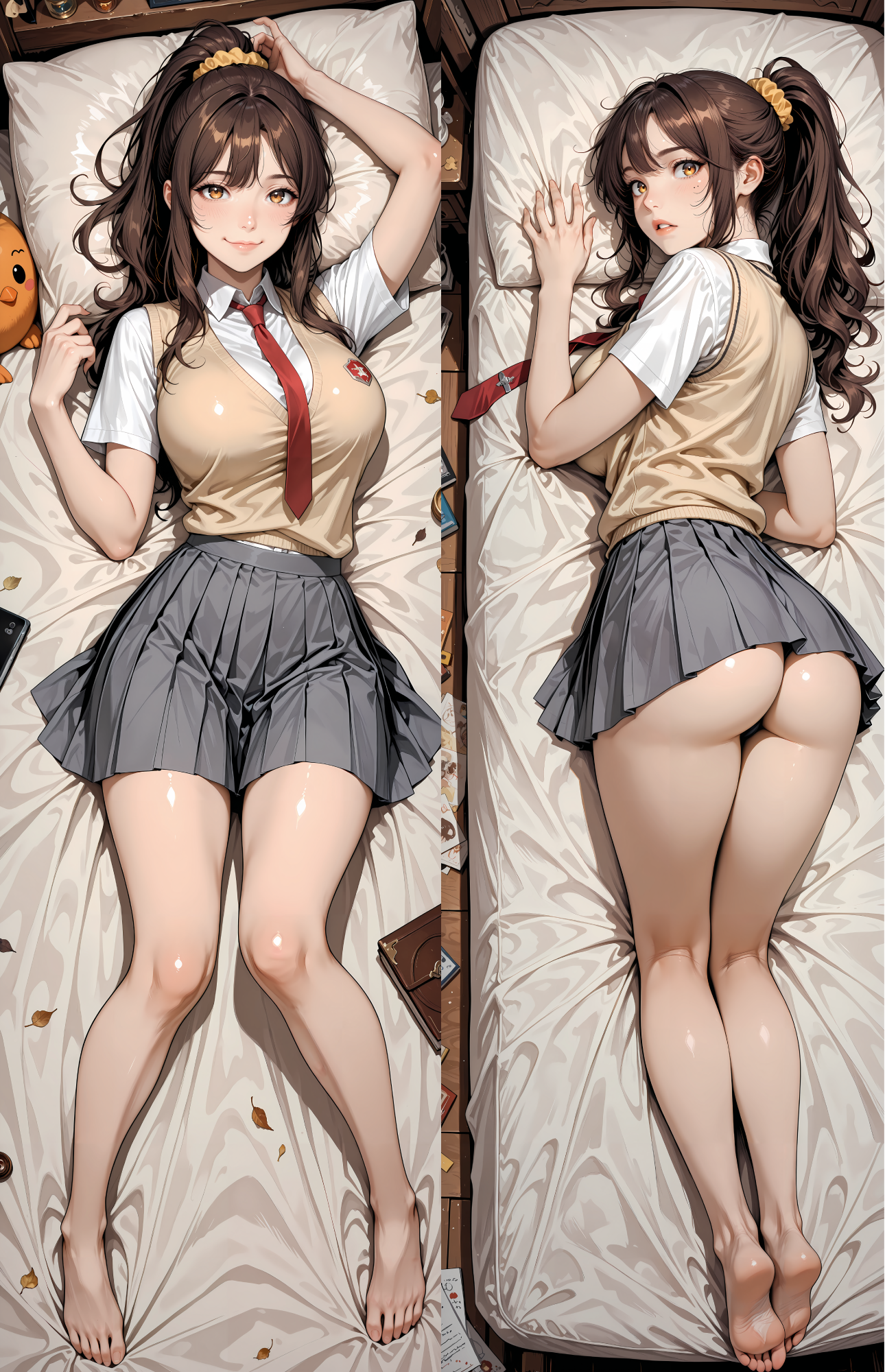 Bunny Girl Senpai - Futaba Rio Dakimakura - Body Pillow Case