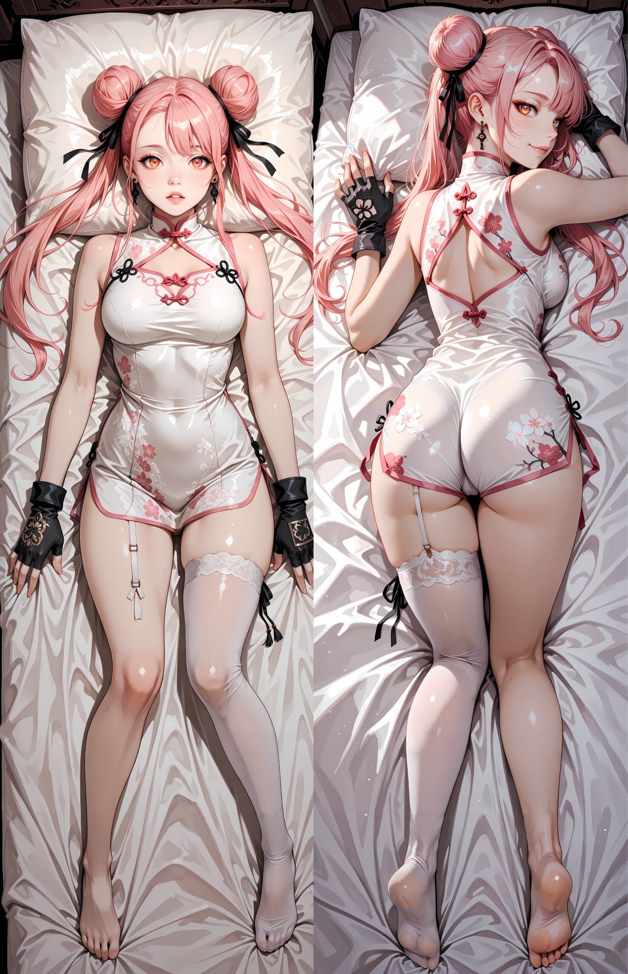 Reincarnated as the 7th Prince - Tao Dakimakura - Body Pillow Case