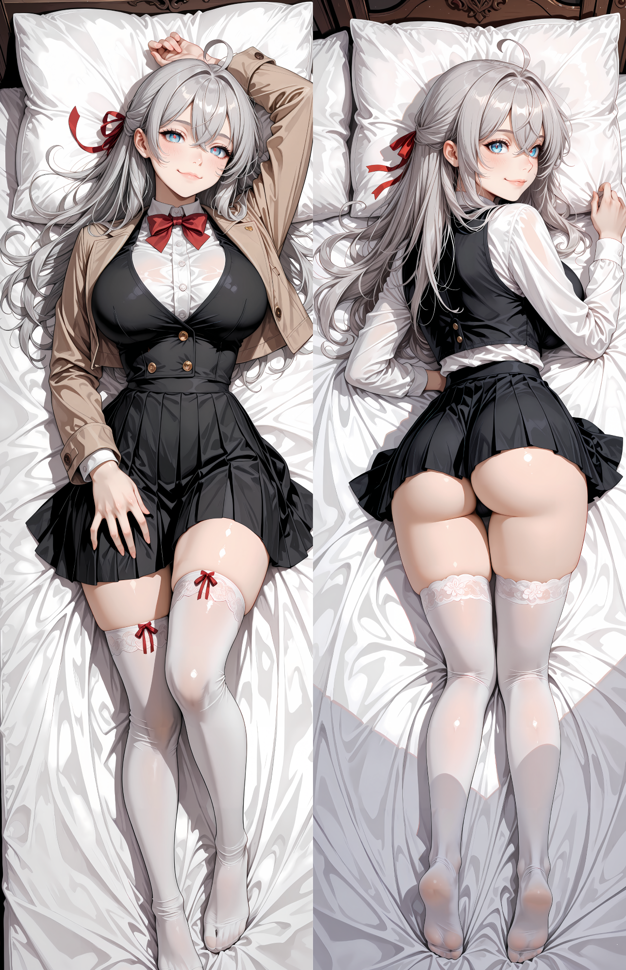 Roshidere - Kujou (Alisa) Alya Mikhailovna Dakimakura - Body Pillow Case