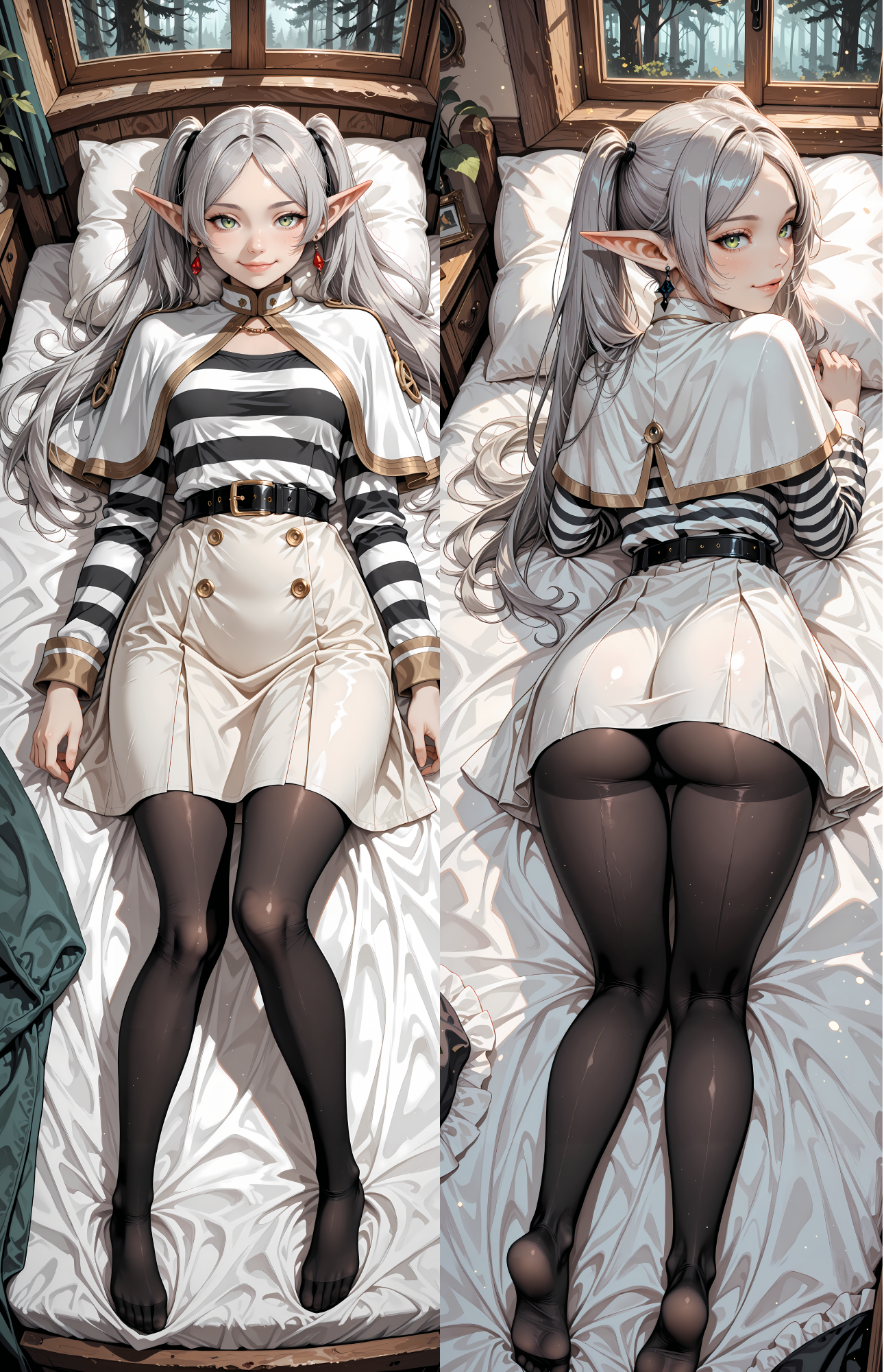 Sousou no Frieren - Frieren Dakimakura - Body Pillow Case