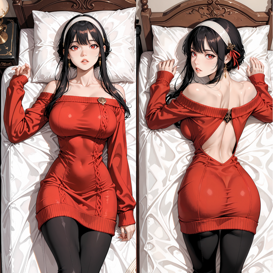 Spy Family - Yor Forger (Outfit1) - Body Pillow Case Dakimakura