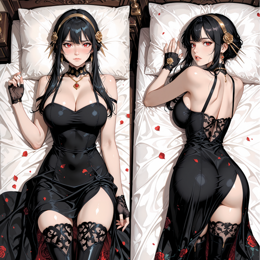 Spy Family - Yor Forger (Outfit2) - Body Pillow Case Dakimakura