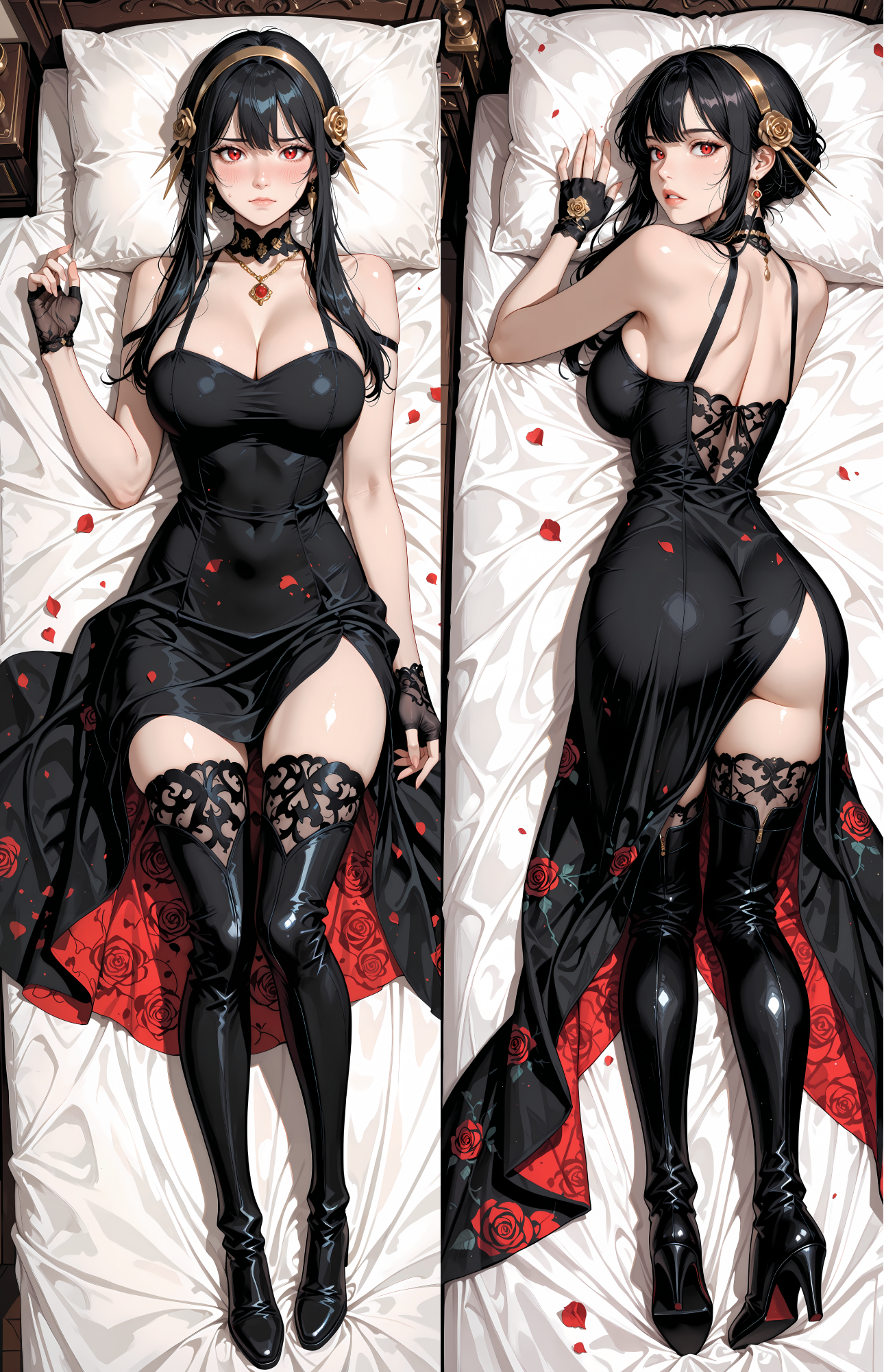 Spy Family - Yor Forger (Outfit2) Dakimakura - Body Pillow Case