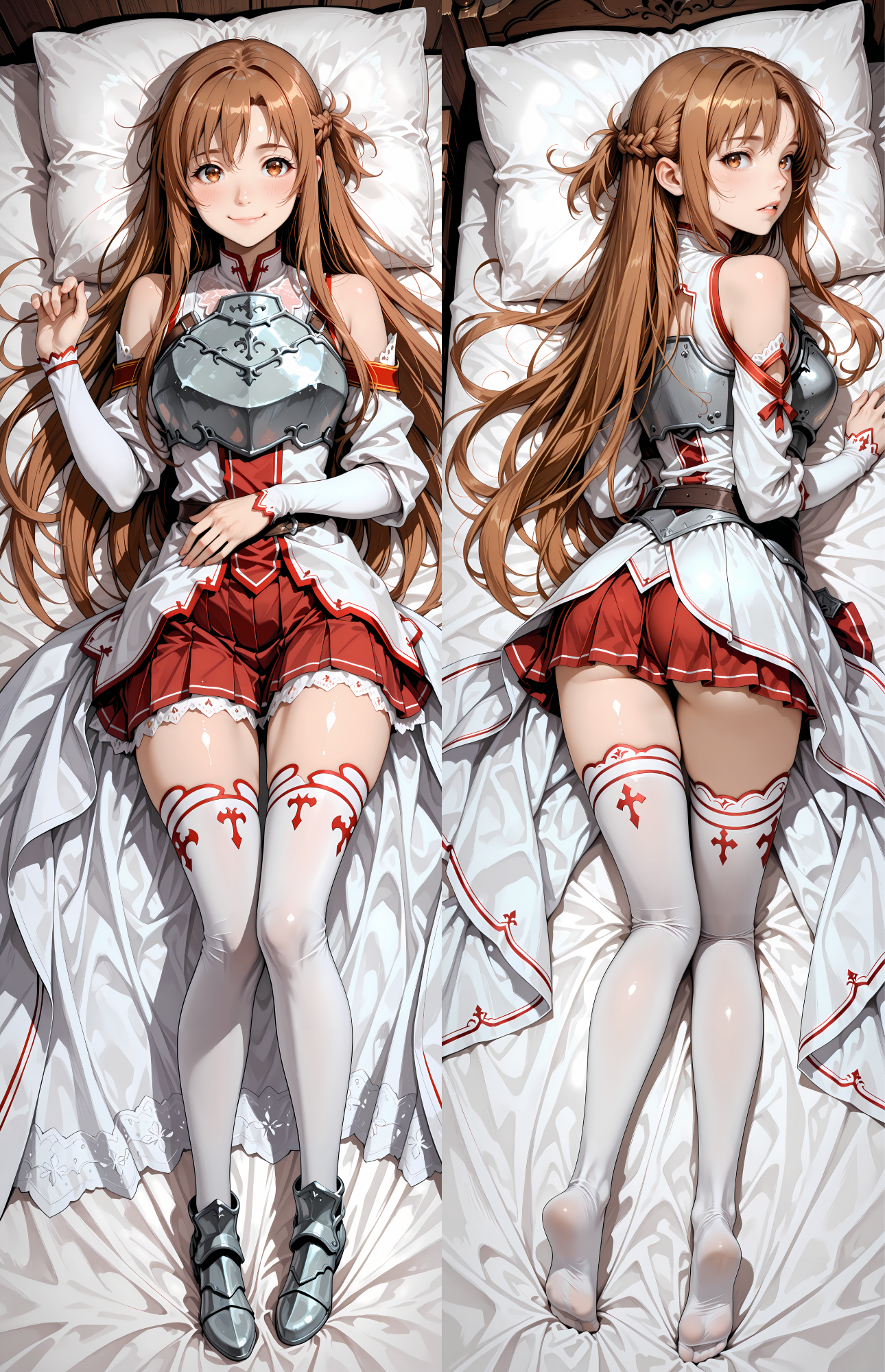 Sword Art Online - Asuna Yuuki Dakimakura - Body Pillow Case