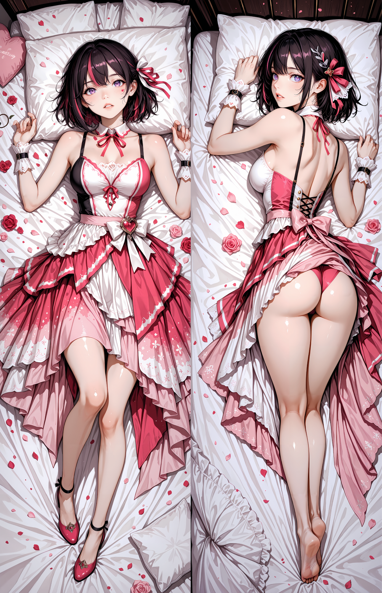 Hololive - AZKi (Outfit2) Dakimakura - Body Pillow Case