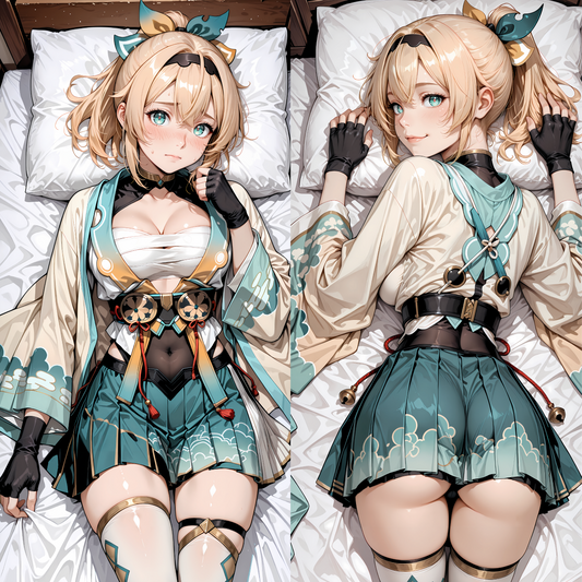 Hololive - Kazama Iroha (Outfit1) - Body Pillow Case Dakimakura