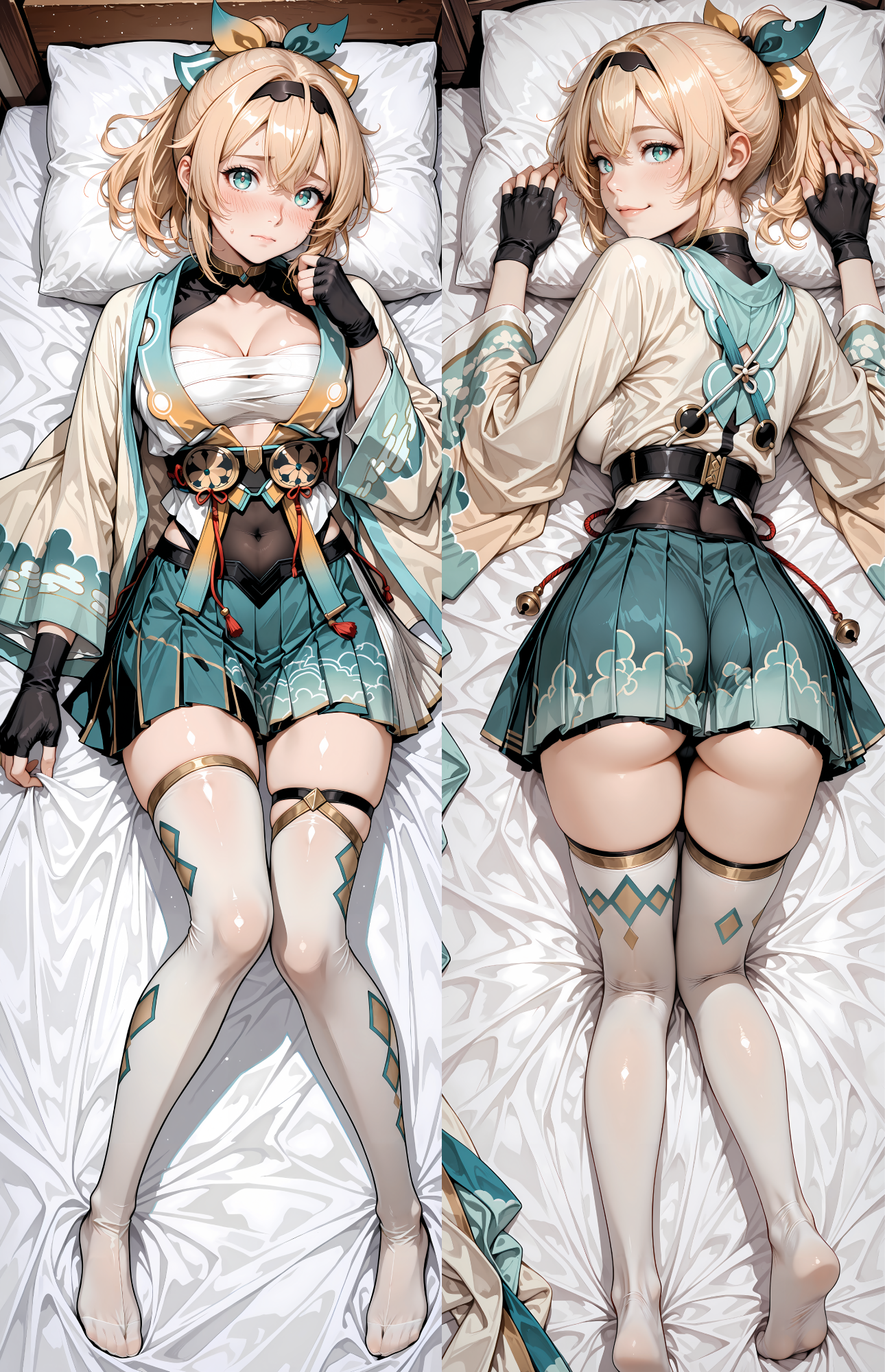 Hololive - Kazama Iroha (Outfit1) - Body Pillow Case Dakimakura