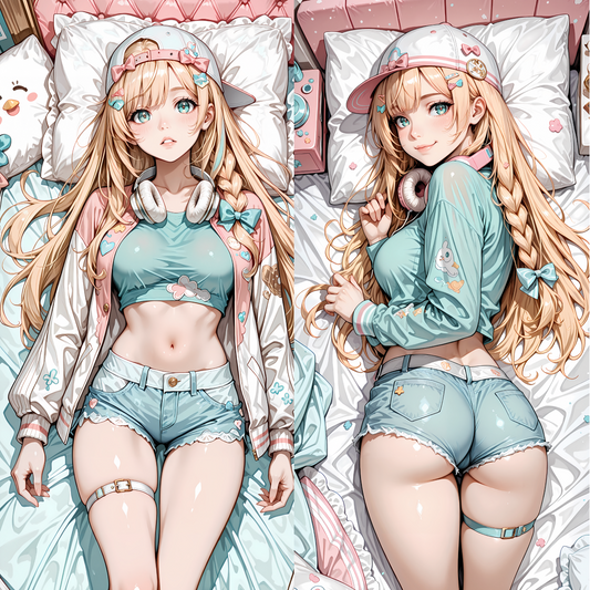 Hololive - Kazama Iroha (Outfit2) - Body Pillow Case Dakimakura
