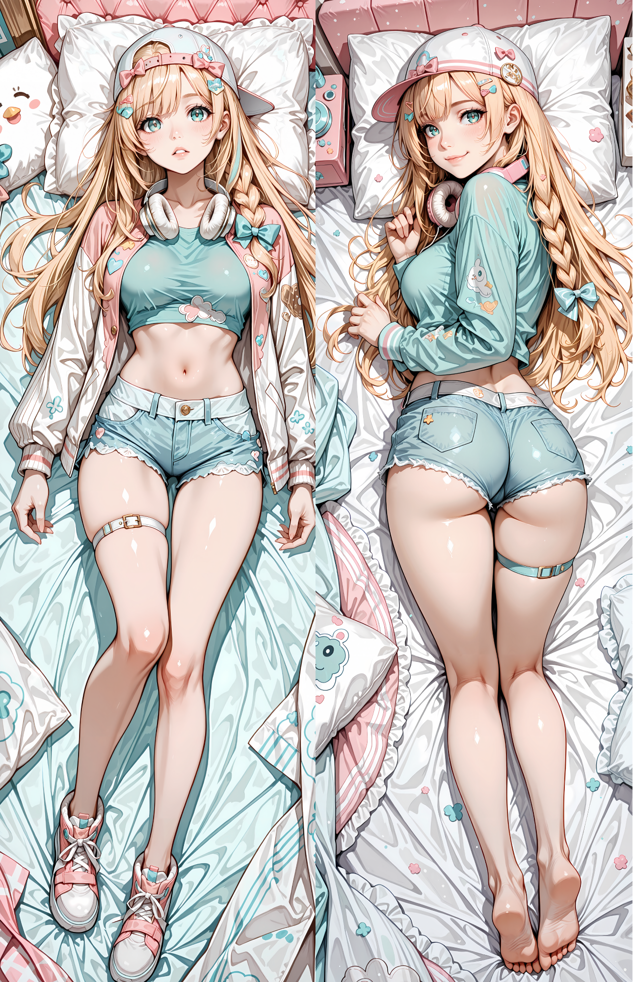 Hololive - Kazama Iroha (Outfit2) - Body Pillow Case Dakimakura
