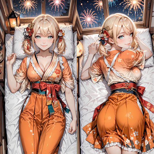 Hololive - Kazama Iroha (Outfit3) - Body Pillow Case Dakimakura