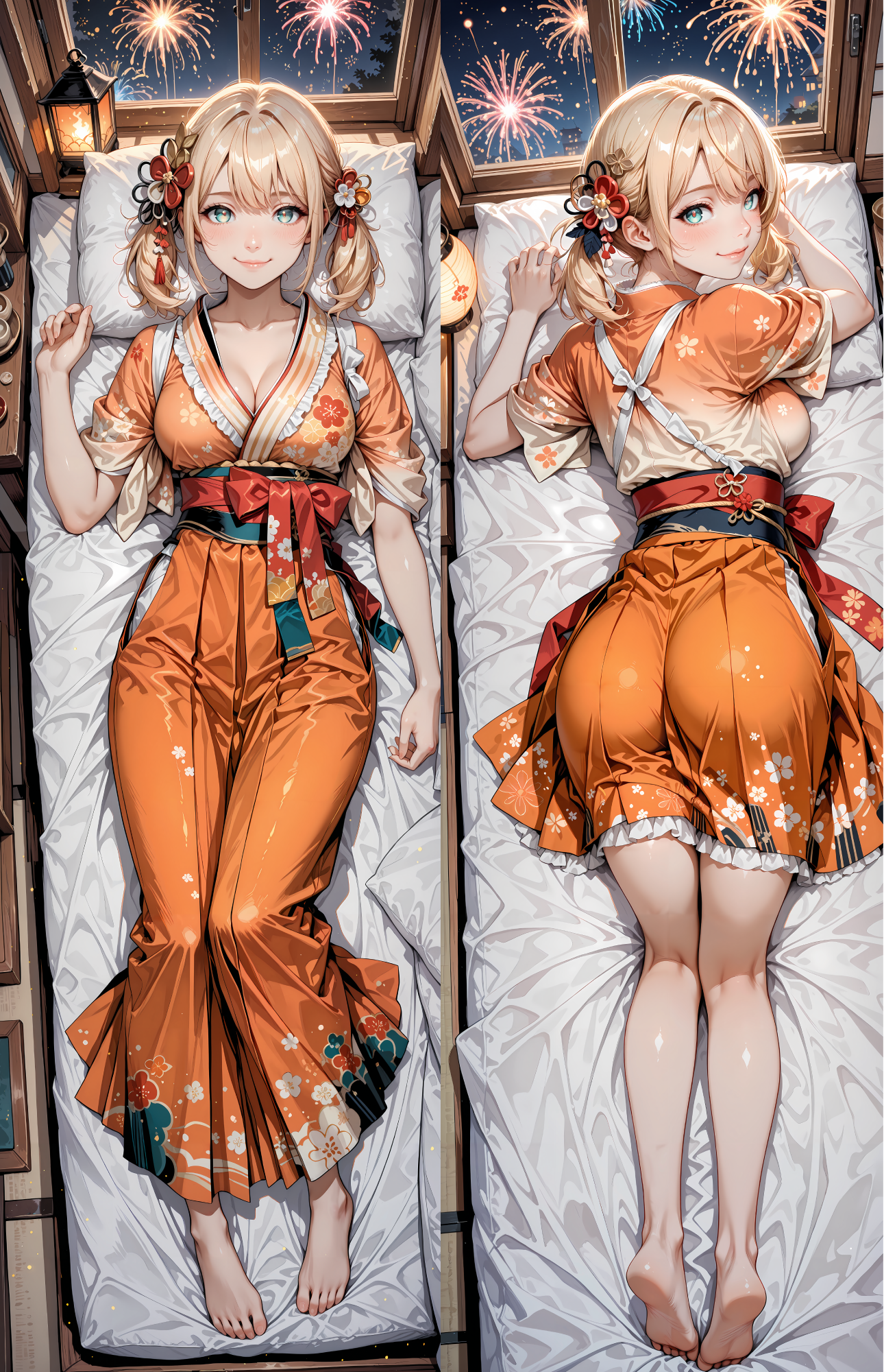 Hololive - Kazama Iroha (Outfit3) - Body Pillow Case Dakimakura