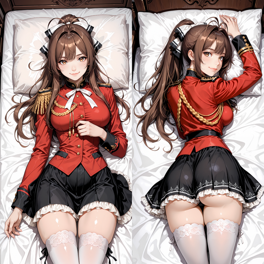 Amagi Brilliant Park - Sento Isuzu Dakimakura - Body Pillow Case