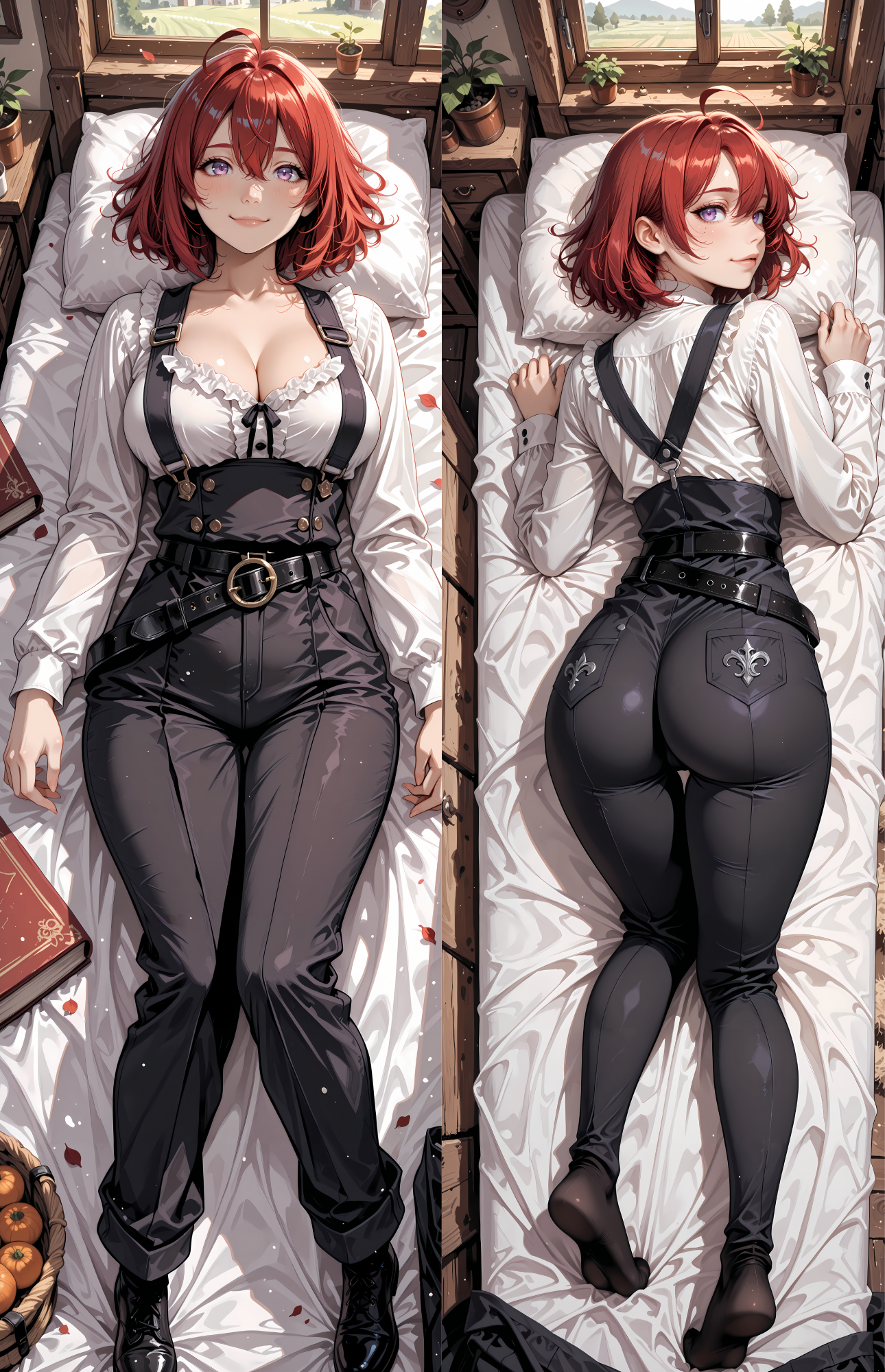 Goblin Slayer - Cow Girl Dakimakura - Body Pillow Case