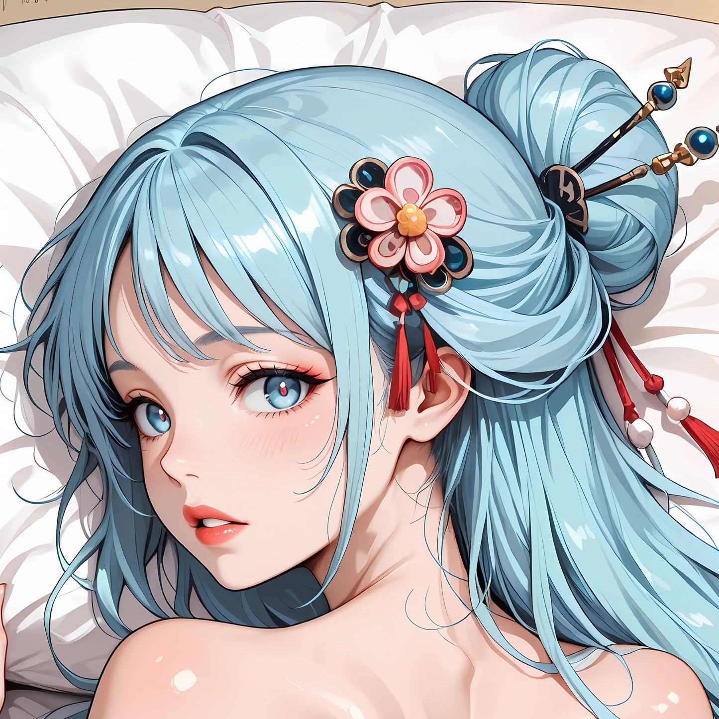 One Piece - Kozuki Hiyori Dakimakura - Body Pillow Case