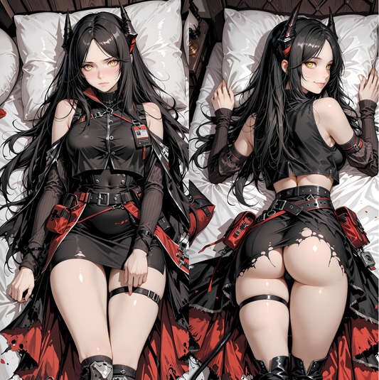 Arknights - Ines Dakimakura - Body Pillow Case