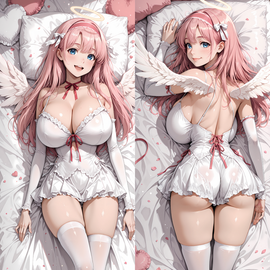 Saki - Haramura Nodoka (Angel) Dakimakura - Body Pillow Case